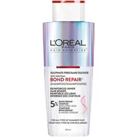 Hair Expertise Bond Repair Sulphate-Free Shampoo, Repairs All Types of Damaged Hair, with Citric Acid Complex