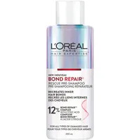 Hair Expertise Bond Repair Rescue Pre-shampoo Treatment, Repairs All Types of Damaged Hair, with Citric Acid Complex