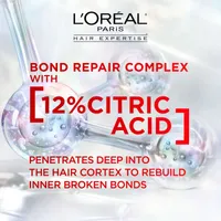 Hair Expertise Bond Repair Rescue Pre-shampoo Treatment, Repairs All Types of Damaged Hair, with Citric Acid Complex