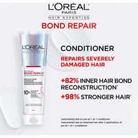Hair Expertise Bond Repair Conditioner,  Repairs All Types of Damaged Hair, with Citric Acid Complex