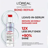 Hair Expertise Bond Repair Leave-in Serum, Repairs All Types of Damaged Hair, with Citric Acid Complex