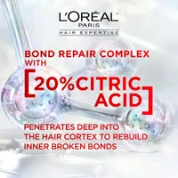 Hair Expertise Bond Repair Leave-in Serum, Repairs All Types of Damaged Hair, with Citric Acid Complex
