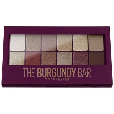 The Burgundy Bar Eyeshadow Palette