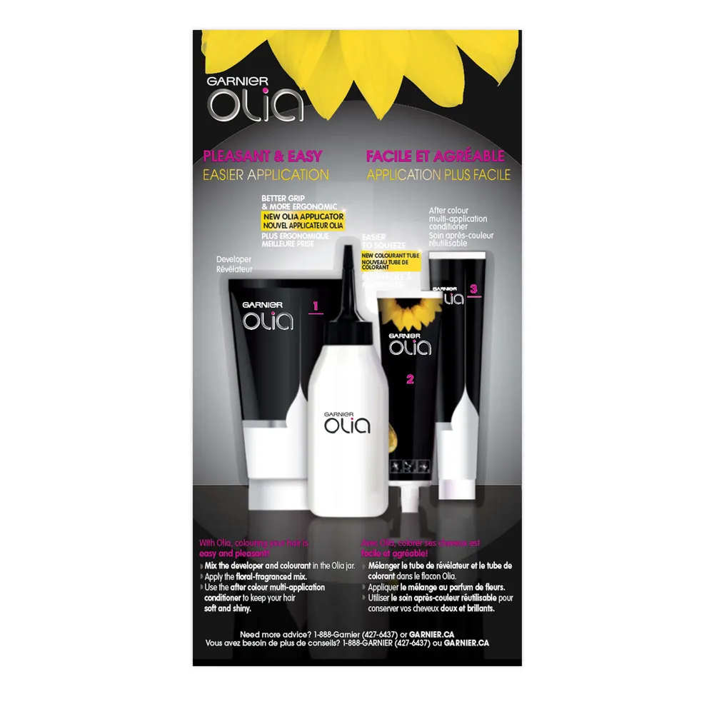 Olia Permanent Hair Colour