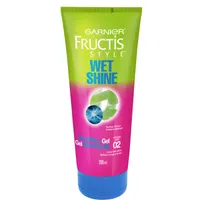 Garnier Fructis Style Wet Shine Gel, 200 mL