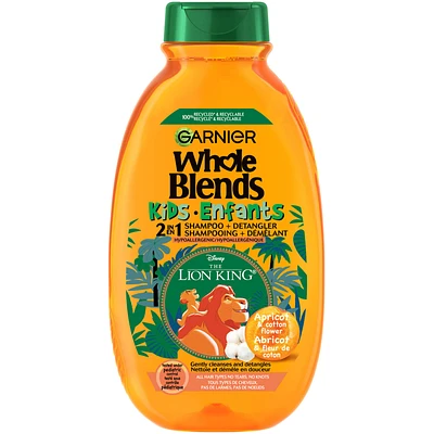 Whole Blends Kids Apricot & Cotton Flower 2-In-1 Shampoo