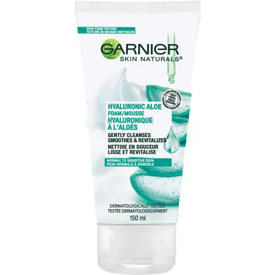 Hydrating Foaming Facial Cleanser, Daily Face Wash for Sensitive Skin