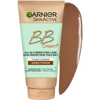 Garnier SkinActive BB Cream Classic with Hyaluronic Acid & Aloe, Dark, 50ml