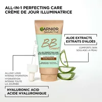 Garnier SkinActive BB Cream Classic with Hyaluronic Acid & Aloe, Dark, 50ml