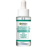 Aloe Vera Face Serum with Hyaluronic Acid, Replumping and Hydrating, for Normal to Combo Skin