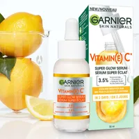 Vitamin C Face Serum with Salicylic Acid + Niacinamide, Brightening for Dull Skin