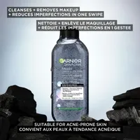 Garnier SkinActive Micellar Cleansing Jelly Water All-in-1 with Charcoal and Salicylic Acid