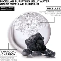 Garnier SkinActive Micellar Cleansing Jelly Water All-in-1 with Charcoal and Salicylic Acid