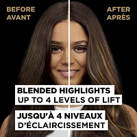 Olia Ammonia-Free Highlights, Natural-looking result, With 60% Oils and Clay, 1 Application