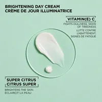 SkinActive, Brightening Day Cream, Vitamin C*
