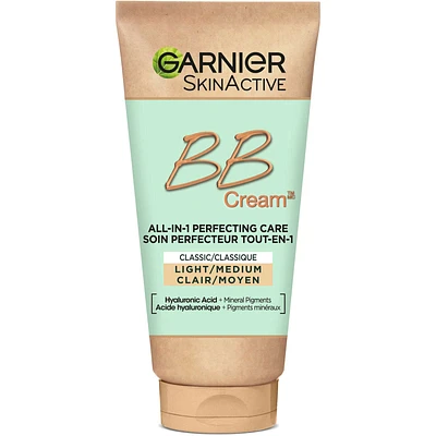 SkinActive BB Cream Classic with Hyaluronic Acid & Aloe
