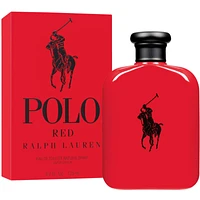 Polo Red Eau de Toilette, Earthy and Woody Fragrance for Men