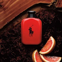 Polo Red Eau de Toilette, Earthy and Woody Fragrance for Men