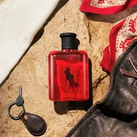 Polo Red Eau de Toilette, Earthy and Woody Fragrance for Men