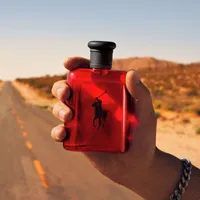 Polo Red Eau de Toilette, Earthy and Woody Fragrance for Men
