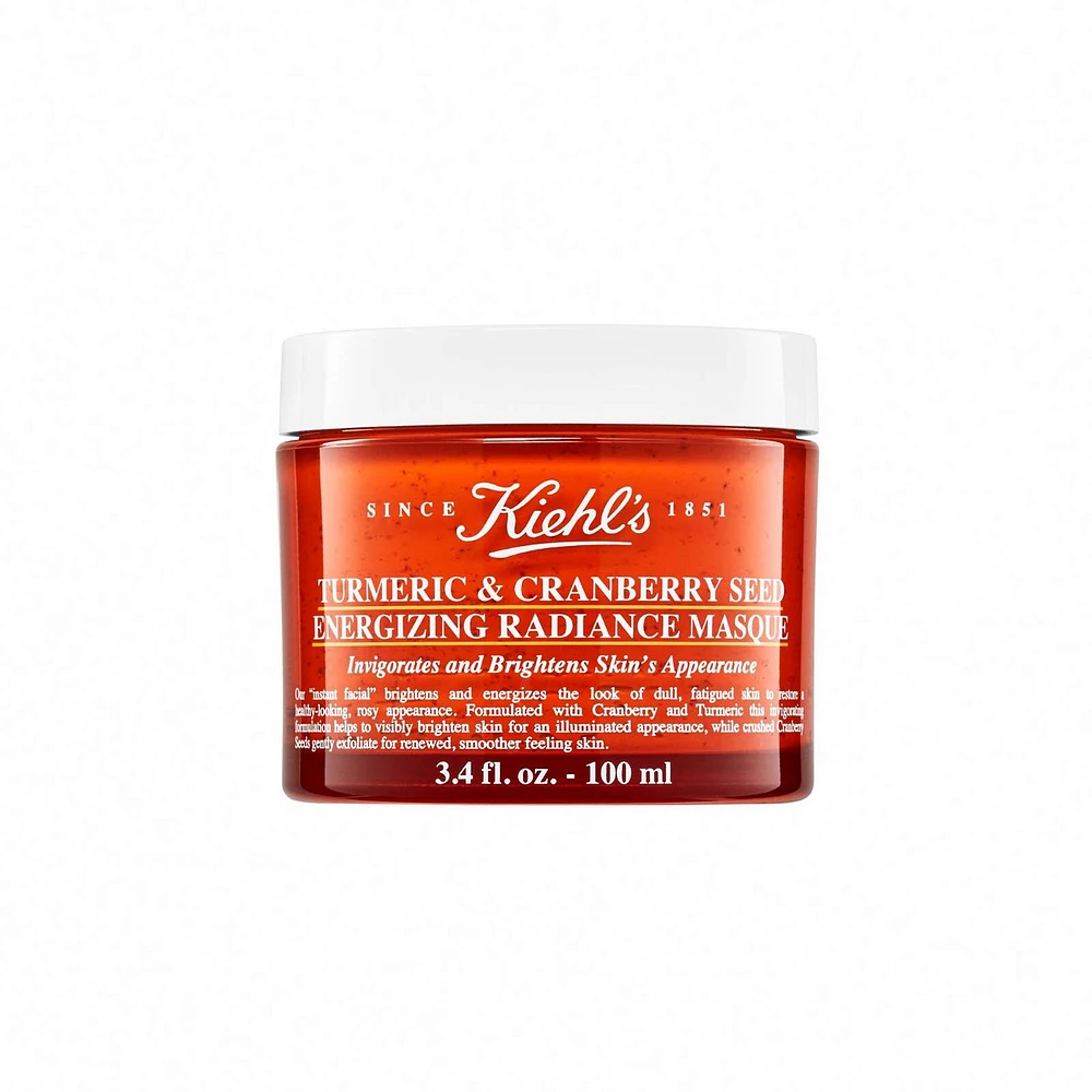 Turmeric & Cranberry Seed Energizing Radiance Mask