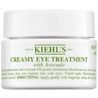 Creamy Eye Treatment with Avocado