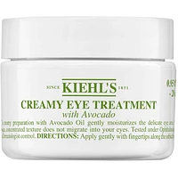 Creamy Eye Treatment with Avocado