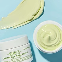 Creamy Eye Treatment with Avocado