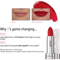 High Pigment Moisturizing Lipstick, Pillow Lips with collagen