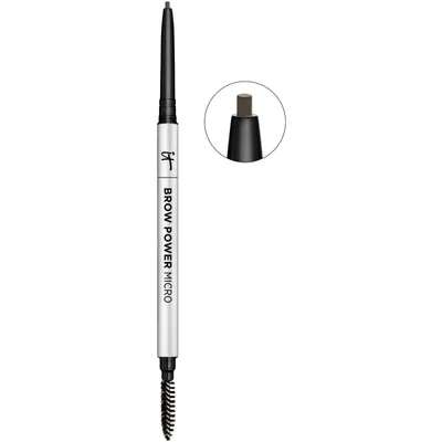 Universal Eyebrow Pencil, for all hair colors, budge-proof, Brow Power Full Micro