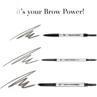 Universal Eyebrow Pencil, for all hair colors, budge-proof, Brow Power Full Micro