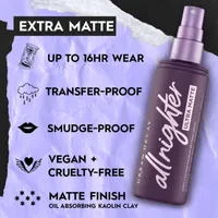 All Nighter Ultra Matte Makeup Setting Spray