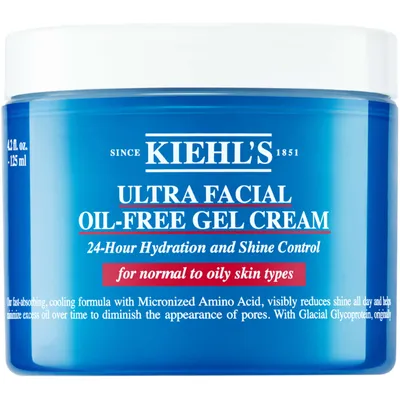 Ultra Facial Oil-Free Gel Cream for Acne-Prone & Oily Skin