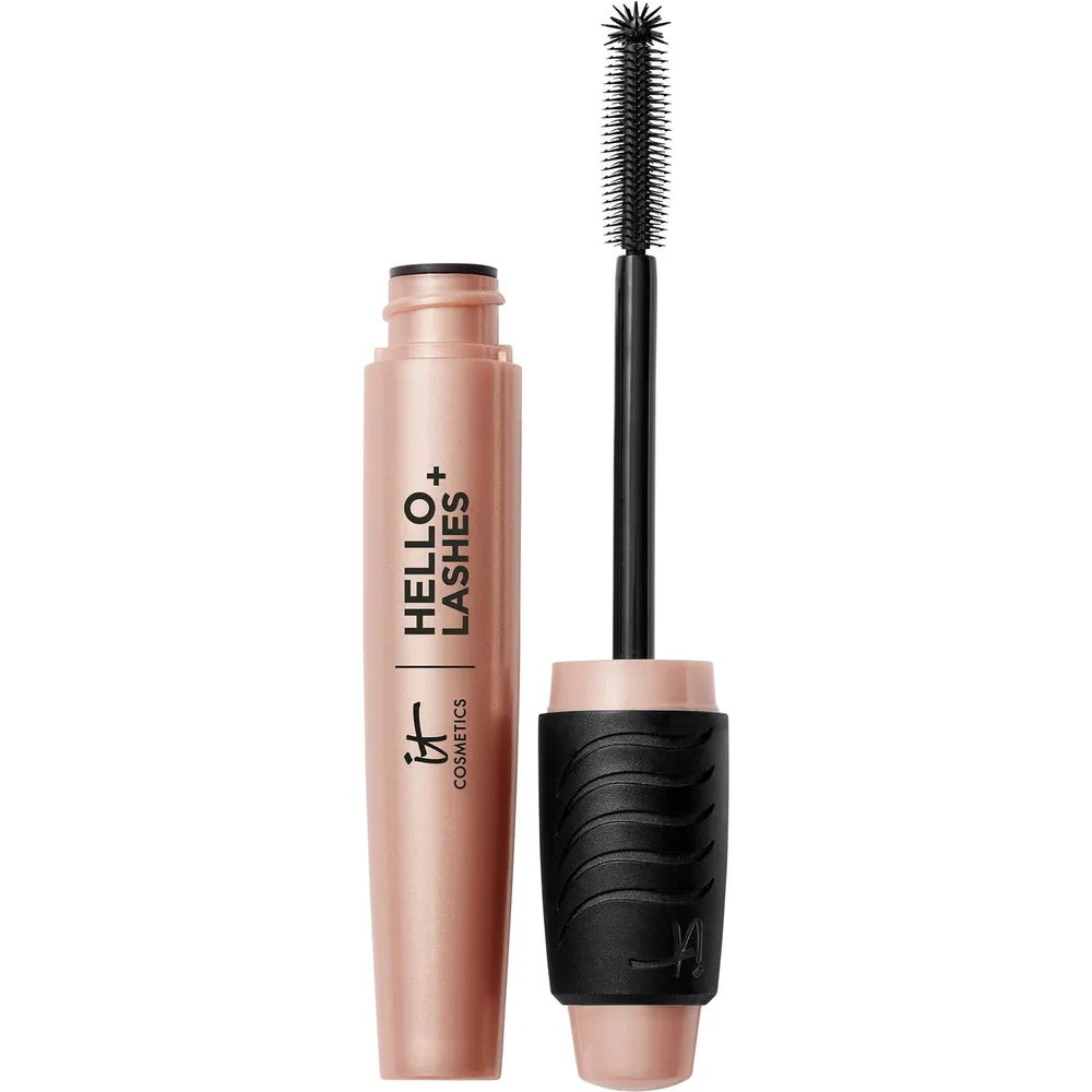 Hello Lashes Mascara With Lash Care Serum