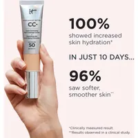 CC Cream Foundation with SPF 50+, Anti-Aging, Full Coverage