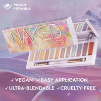 Naked Cyber Eyeshadow Palette