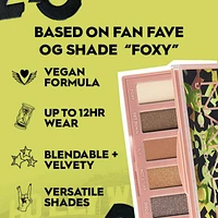 Naked Foxy Mini Eyeshadow Palette