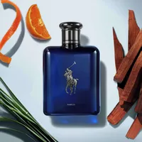 Polo Blue Parfum, Woody and Fresh Fragrance for Men