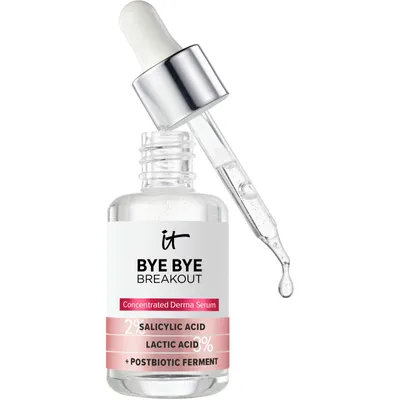 Bye Bye Breakout 2% Salicylic Acid Serum Acne Treatment