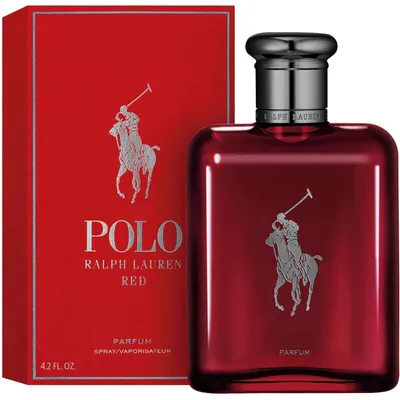 Polo Red Parfum, Intense and Sensual Fragrance for Men