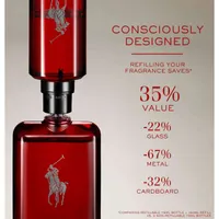 Polo Red Parfum, Intense and Sensual Fragrance for Men
