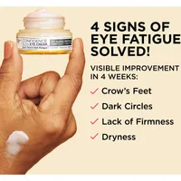 Confidence in an Eye Cream Anti Aging Peptide Eye Cream