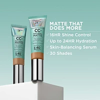 Your Skin But Better™ CC+ Cream Full Coverage Natural Matte Foundation SPF 40