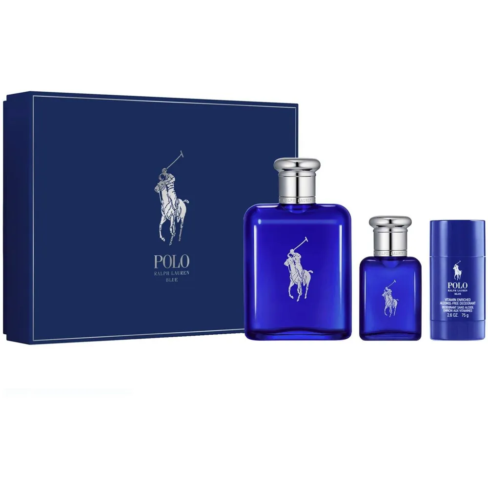 Ralph Lauren Polo Blue by for Men, Eau De toilette Natural Spray, 4.2-Ounce  : : Beauty & Personal Care