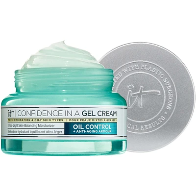 Confidence in a Gel Cream OC Niacinamide & Vitamin E Hydrating Face Moisturizer for Oily & Combination Skin Types