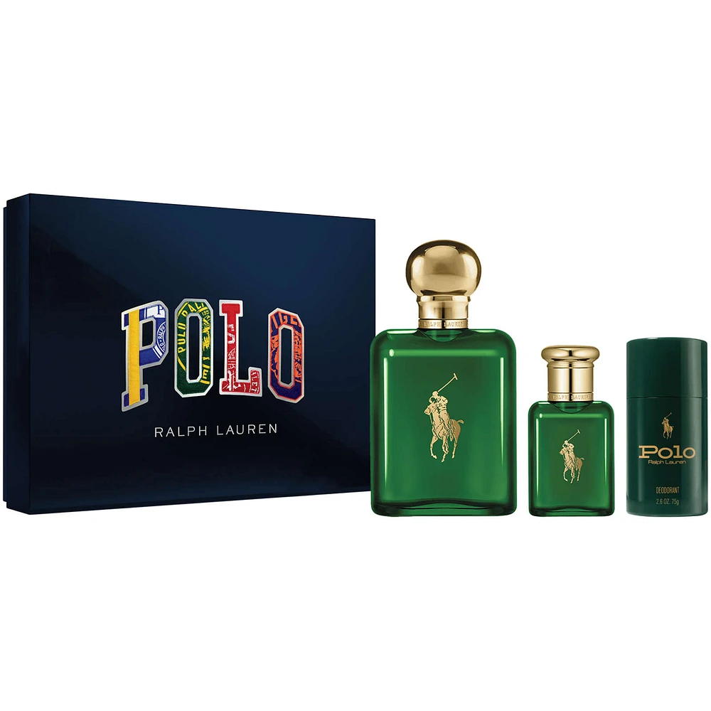 Polo Classic Eau de Toilette Woody Fragrance Gift Set For Father's Day