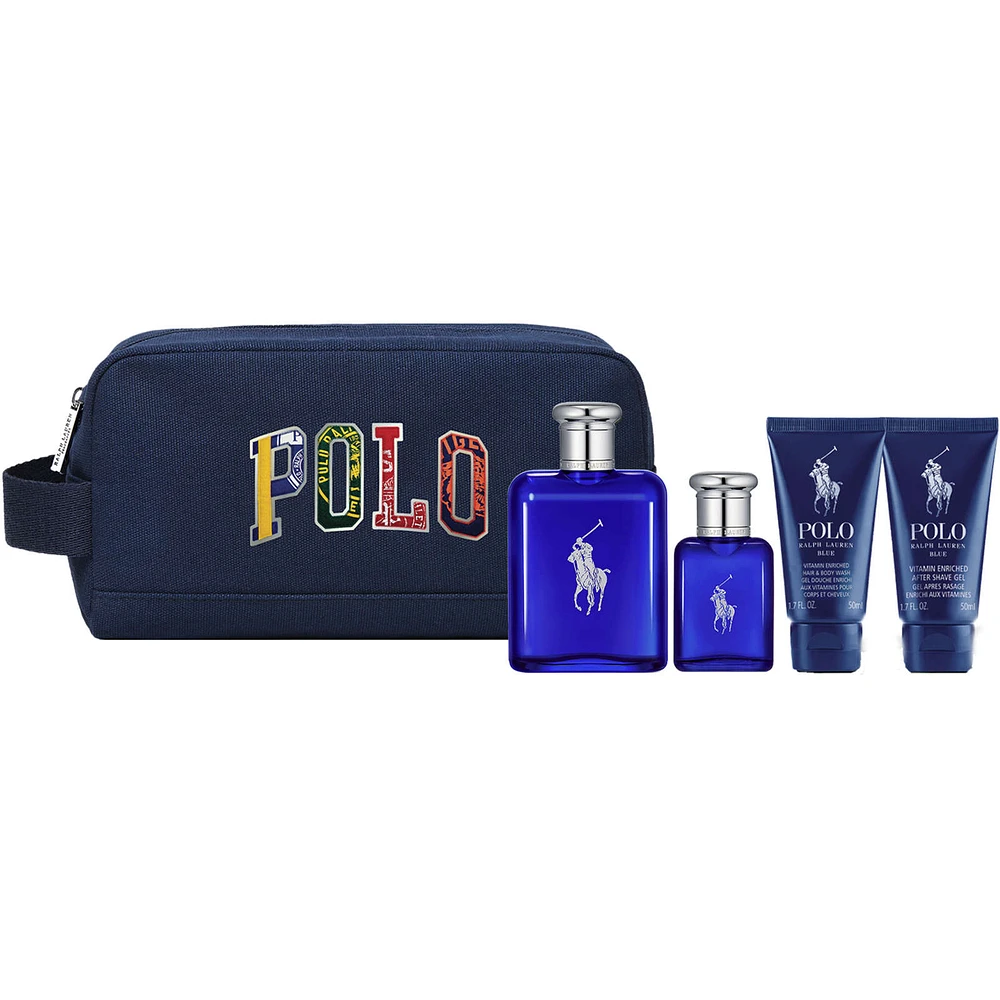 Polo Blue Eau de Toilette Father's Day 4-Piece Set