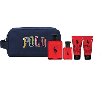 Polo Red Eau de Toilette Father's Day 4-Piece Set