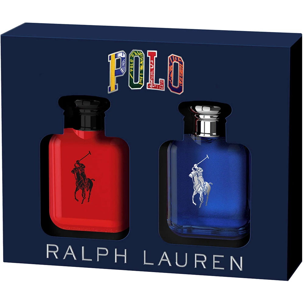 World of Polo Eau de Toilette 2-Piece Father's Day Fougère Fragrance Gift Set