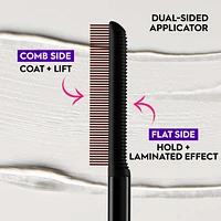 Slick Day Brow Gel - Laminated Effect with Precision Styling, Long Lasting & Vegan Formula